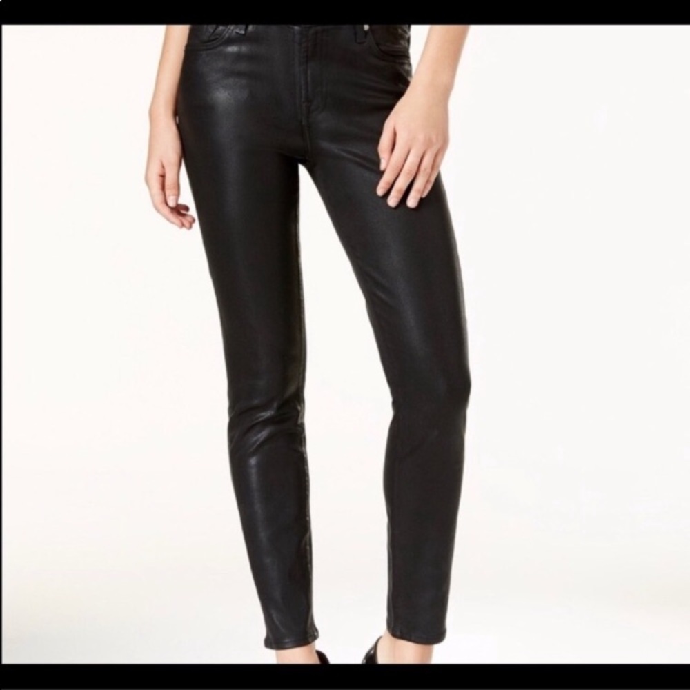 TRUE RELIGION HALLE HIGH RISE SUPER SKINNY in GLITZ